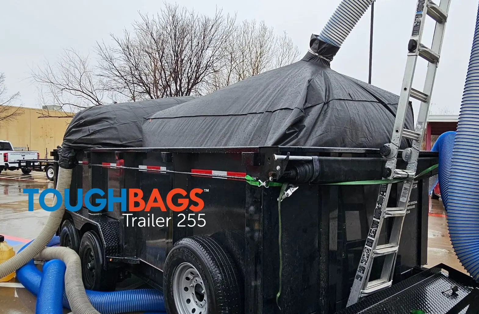 Insulation Vacuum Trailer Bag