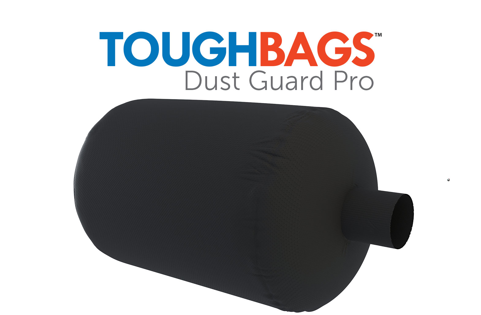 Black TearGuard Insulation Vacuum Bag — TAP® Pest Control