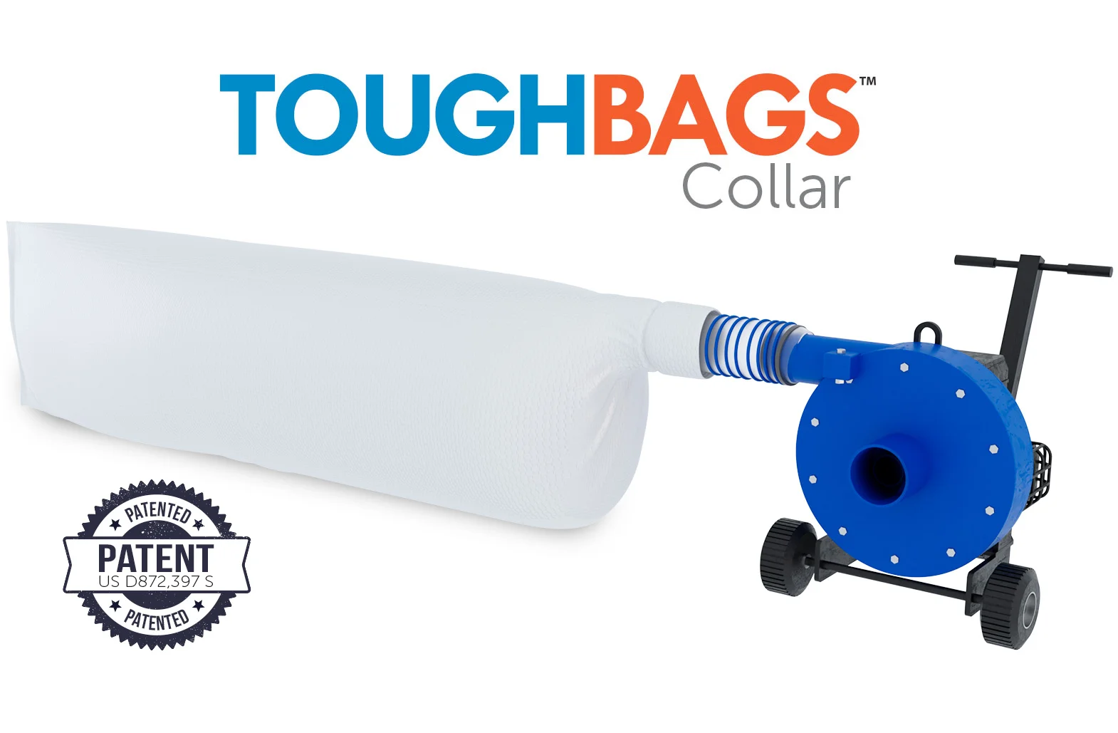 Tough Bags Collar Insulation Vacuum Bags