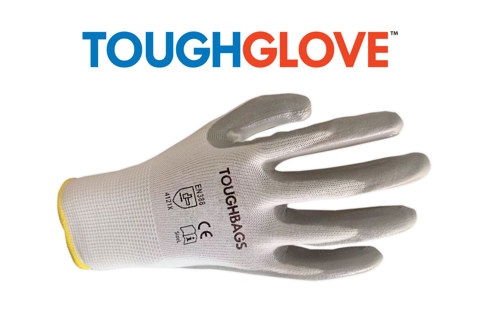 Nitrile Dipped Work Gloves by Tough Bags
