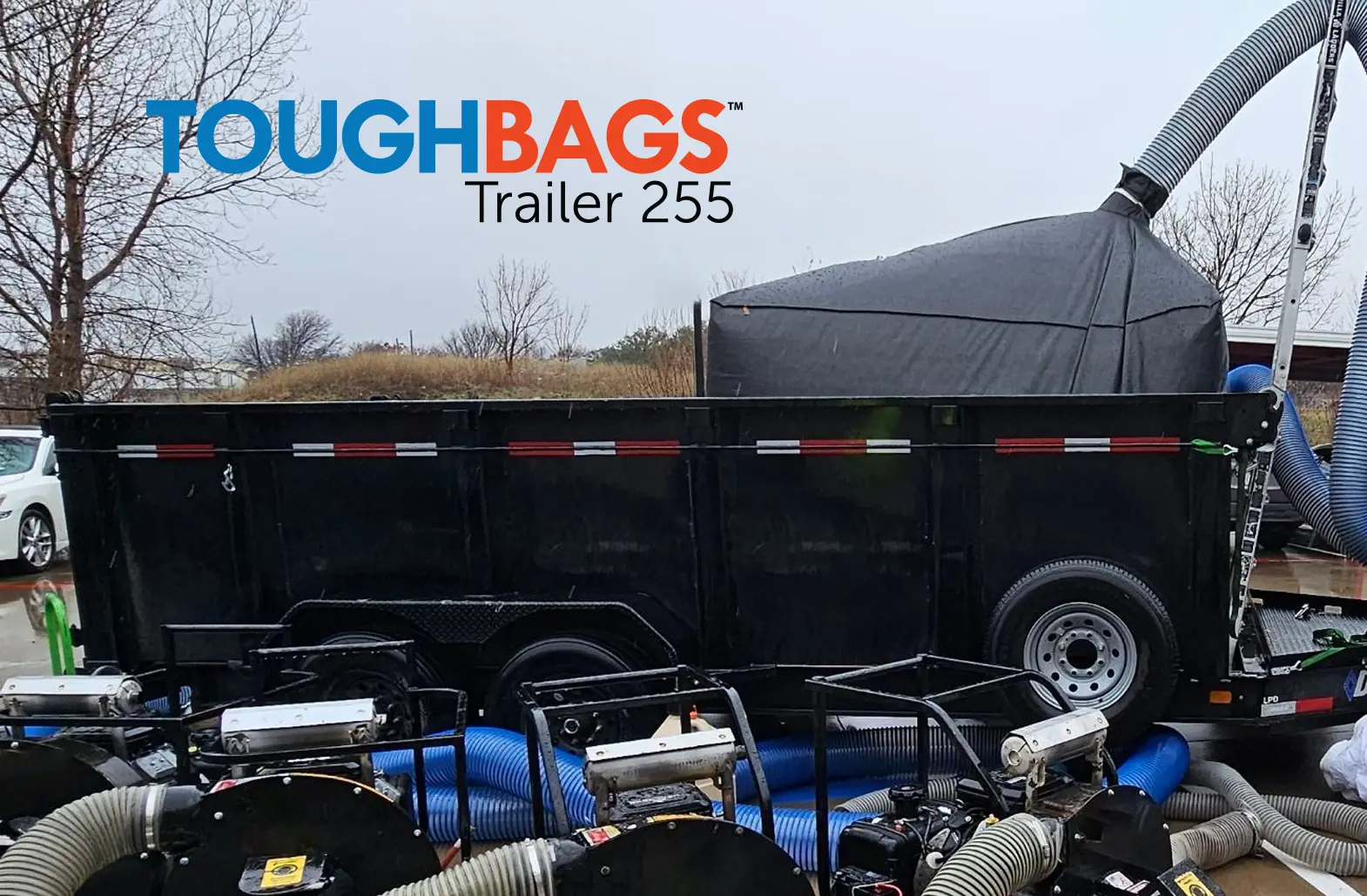 Heavy Duty Dump Trailer Vacuum Bag